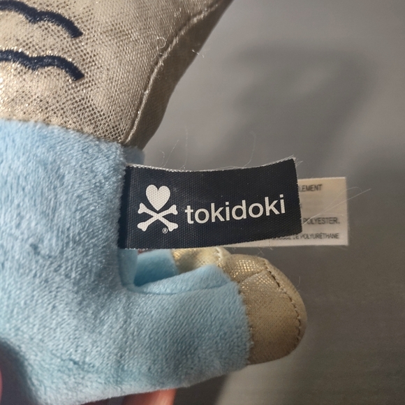 ✓Tokidoki Aurora 7.5" Corsica Mermicorno,Plush blue Multicolor - Picture 9 of 16